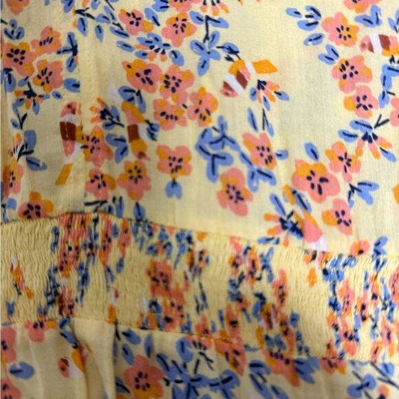 Poupette St Barth Girls Floral Sleeveless Dress. Size XL. (14-16). - Picture 7 of 12